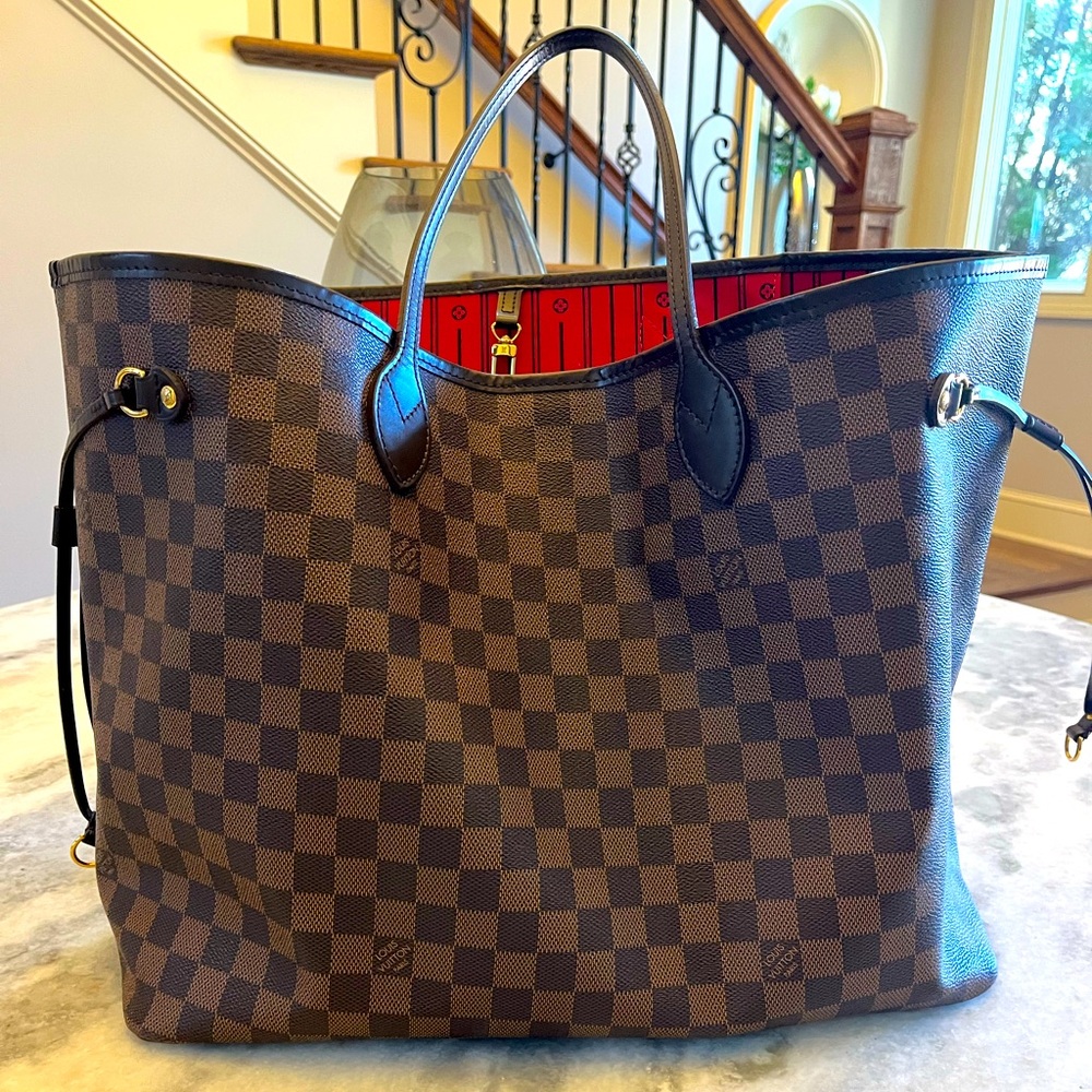 Louis Vuitton Neverfull GM - Damier Ebene - Excellent Condition